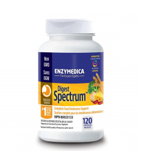 ENZYMEDICA Digest Spectrum 120 Capsules | Unbeatable Prices, Daily Deals | VITASHOP