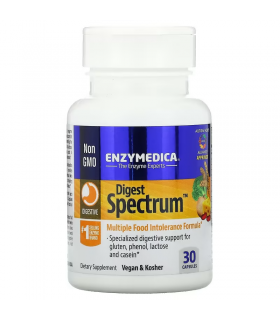 ENZYMEDICA Digest Spectrum 30 Capsules | Unbeatable Prices, Daily Deals | VITASHOP
