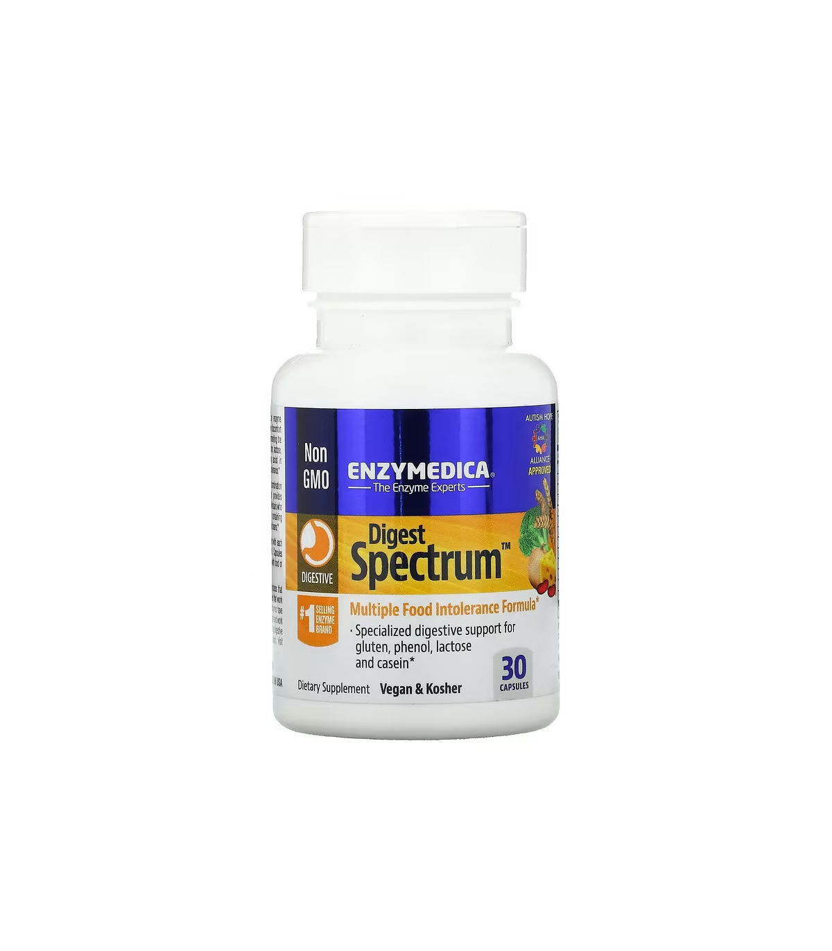 Digest Spectrum 30 Capsules | Safest & Easiest Shopping Vitamins Online | VITASHOP