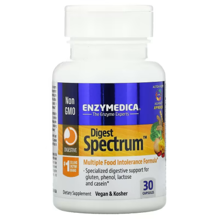 Digest Spectrum 30 Capsules | Safest & Easiest Shopping Vitamins Online | VITASHOP