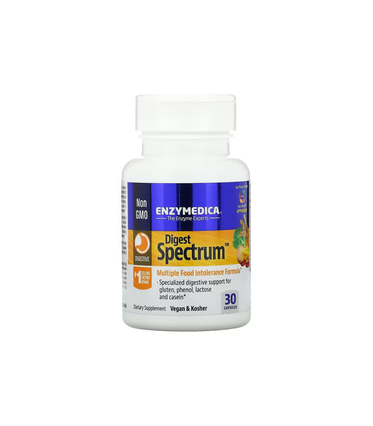 Digest Spectrum 30 Capsules | Safest & Easiest Shopping Vitamins Online | VITASHOP