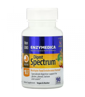 ENZYMEDICA Digest Spectrum 90 Capsules | 每天不同折扣, 全网最低价格 | 种类齐全的保健品店铺 VITASHOP, 只有你想不到, 没有你买不到 !