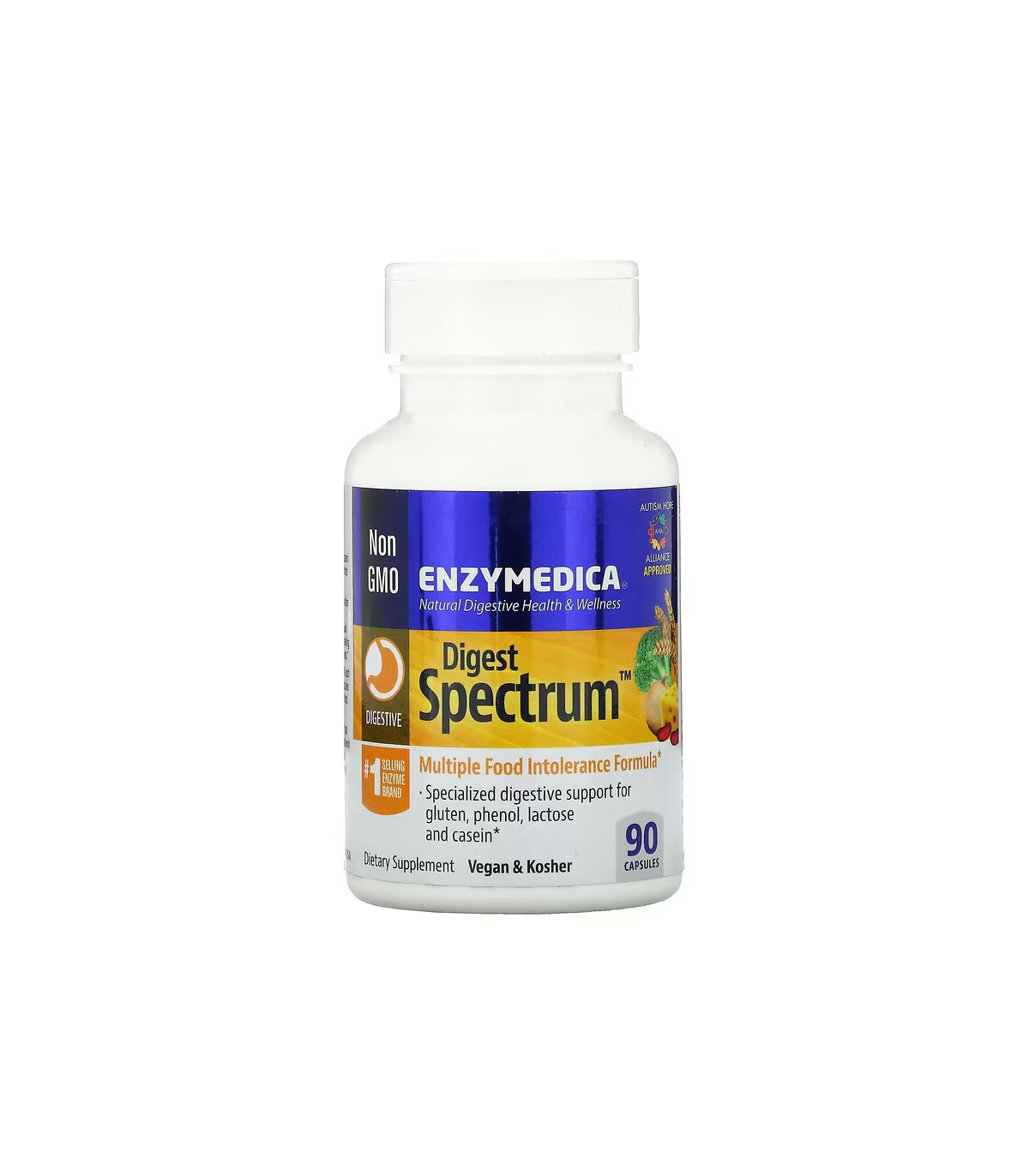 ENZYMEDICA Digest Spectrum 90 Capsules | Unbeatable Prices, Daily Deals | VITASHOP