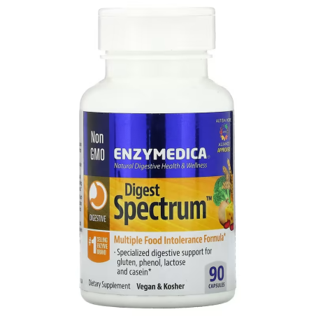 ENZYMEDICA Digest Spectrum 90 Capsules | Unbeatable Prices, Daily Deals | VITASHOP