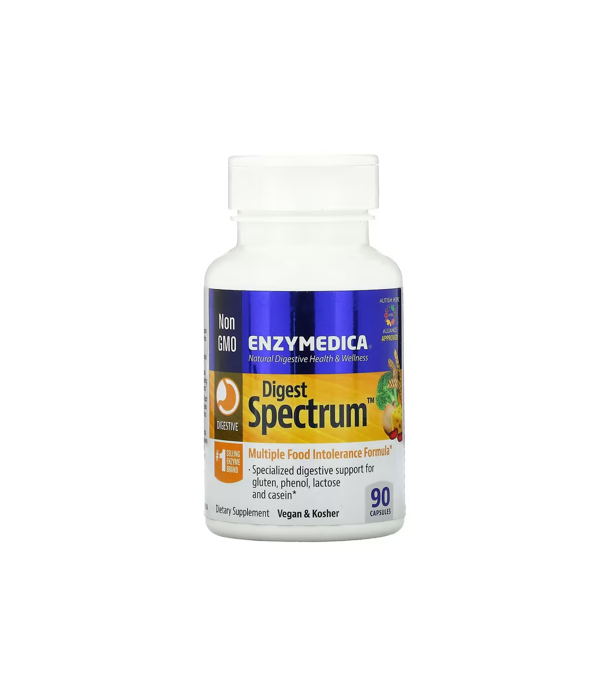 ENZYMEDICA Digest Spectrum 90 Capsules | Unbeatable Prices, Daily Deals | VITASHOP