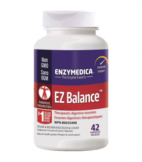 ENZYMEDICA EZ Balance (Candidase) 42 Capsules | 每天不同折扣, 全网最低价格 | 种类齐全的保健品店铺 VITASHOP, 只有你想不到, 没有你买不到 !
