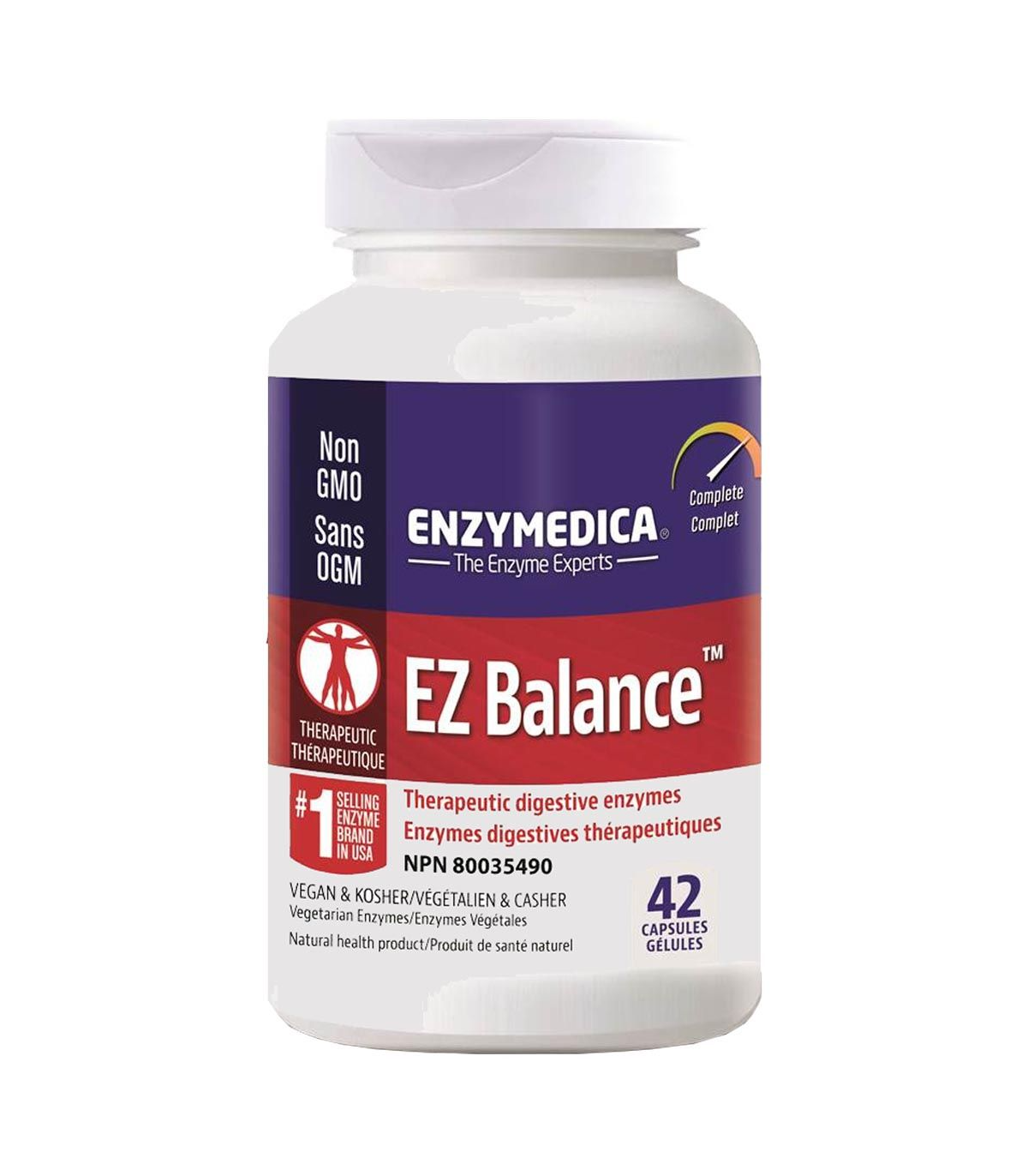 ENZYMEDICA 엔지메디카 EZ Balance(칸디다아제) 42캡슐 | 매일 업데이트되는 특가 상품 | VITASHOP