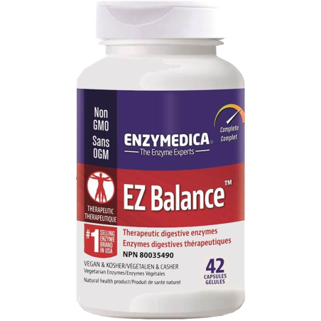 ENZYMEDICA 엔지메디카 EZ Balance(칸디다아제) 42캡슐 | 매일 업데이트되는 특가 상품 | VITASHOP