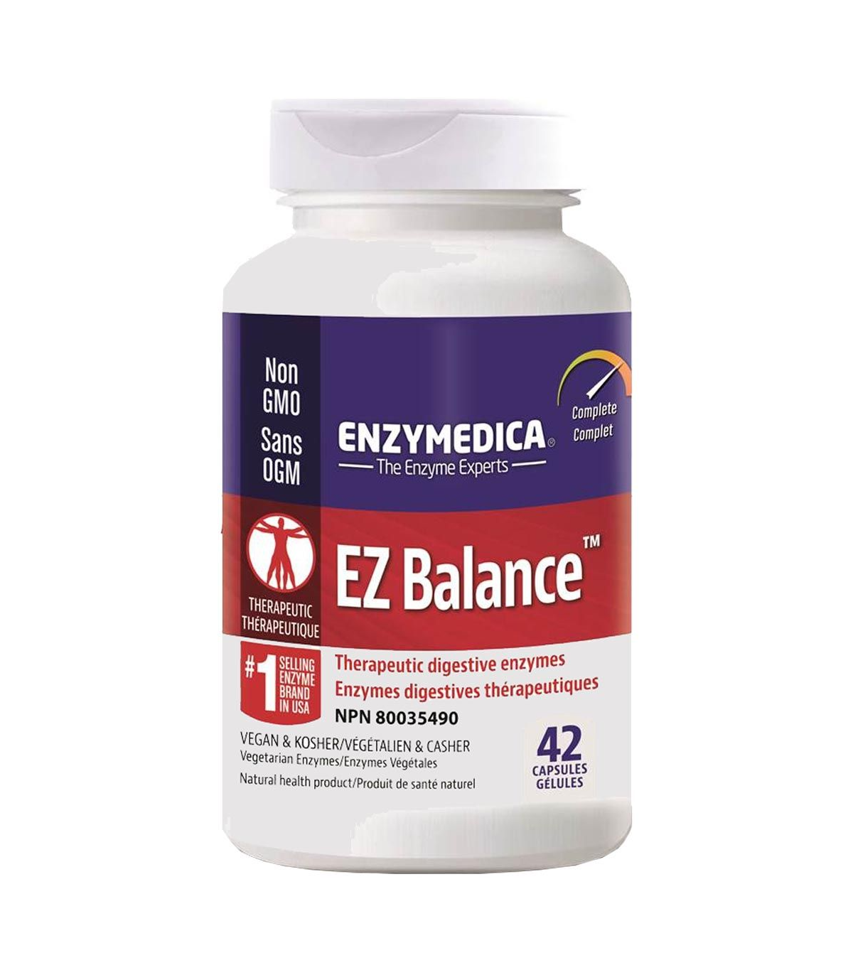 ENZYMEDICA 엔지메디카 EZ Balance(칸디다아제) 42캡슐 | 매일 업데이트되는 특가 상품 | VITASHOP