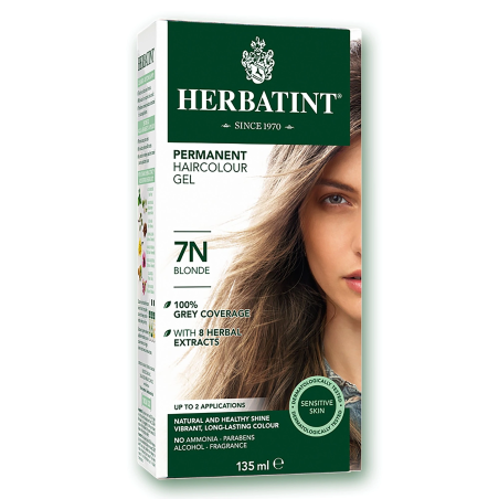 HERBATINT 7N Blonde 135 ml | 每天不同折扣, 全网最低价格 | 种类齐全的保健品店铺 VITASHOP, 只有你想不到, 没有你买不到 !