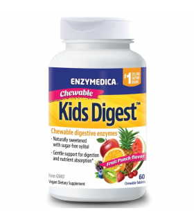 ENZYMEDICA Kids Digest 60 Chewable Tablets | Unbeatable Prices, Daily Deals | VITASHOP