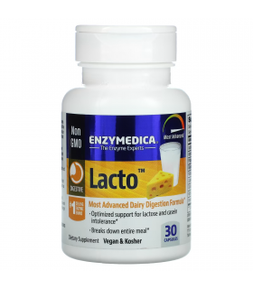 ENZYMEDICA Lacto 30 Capsules | Unbeatable Prices, Daily Deals | VITASHOP