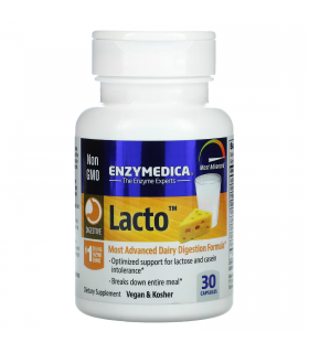 ENZYMEDICA Lacto 30 Capsules | 每天不同折扣, 全网最低价格 | 种类齐全的保健品店铺 VITASHOP, 只有你想不到, 没有你买不到 !