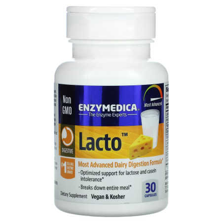 ENZYMEDICA Lacto 30 Capsules | Unbeatable Prices, Daily Deals | VITASHOP