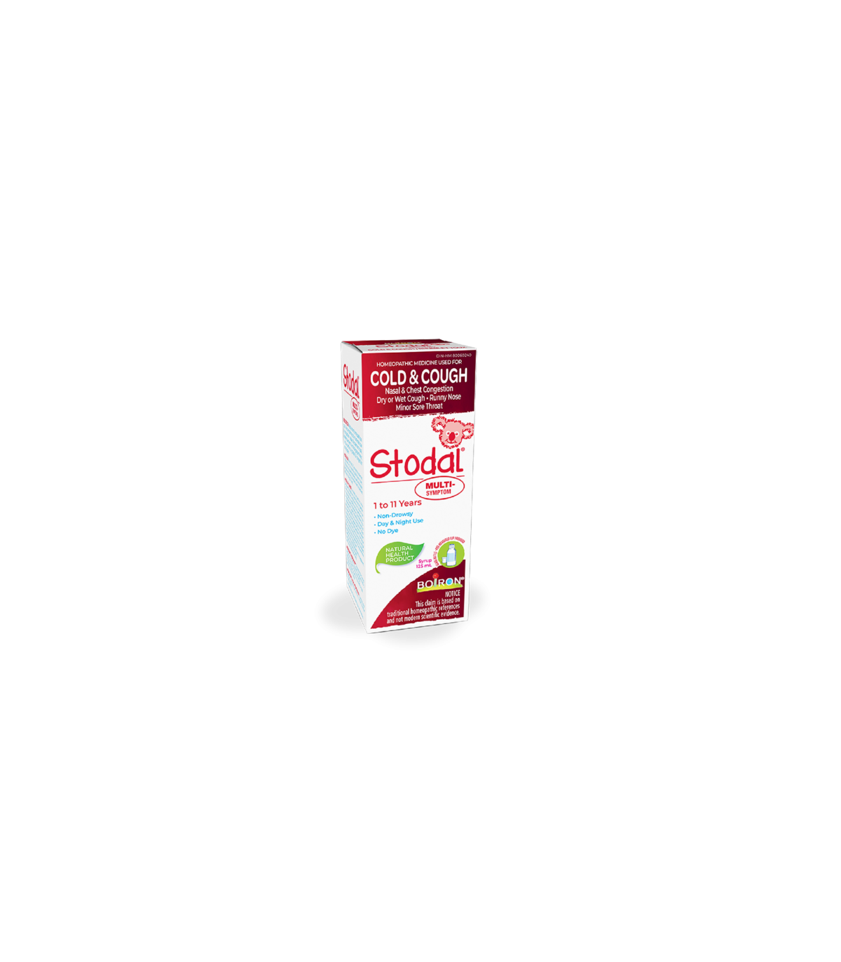 Boiron 보이론 Stodal 아동 감기 및 기침 125ml | 매일 업데이트되는 특가 상품 | VITASHOP