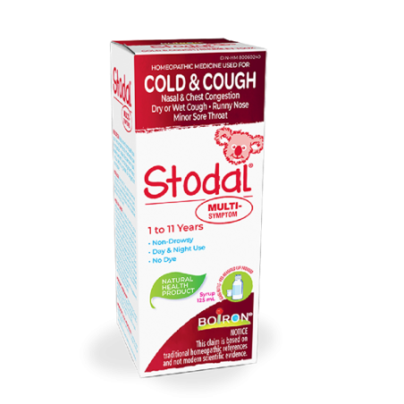 Boiron 보이론 Stodal 아동 감기 및 기침 125ml | 매일 업데이트되는 특가 상품 | VITASHOP