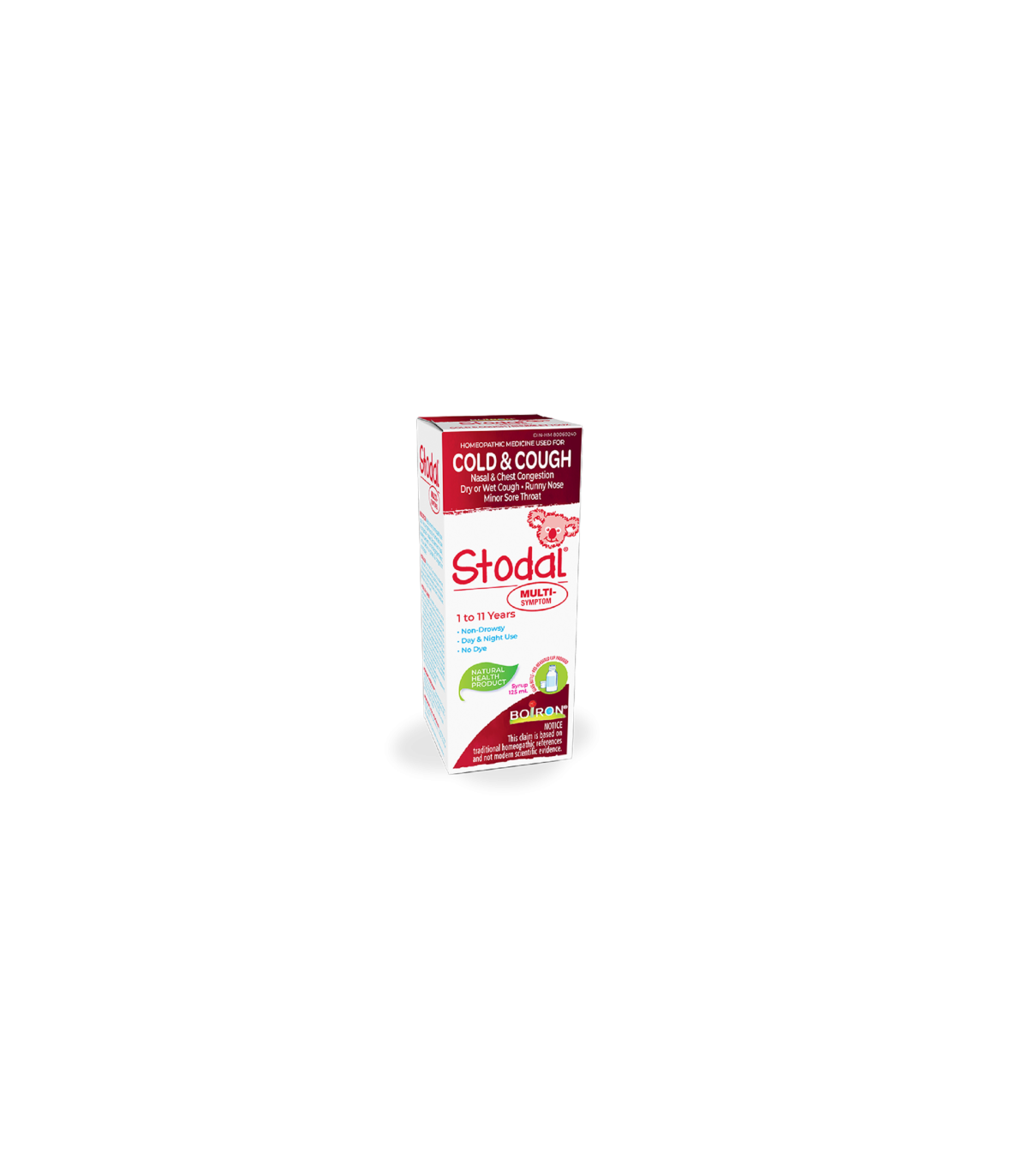 Boiron 보이론 Stodal 아동 감기 및 기침 125ml | 매일 업데이트되는 특가 상품 | VITASHOP
