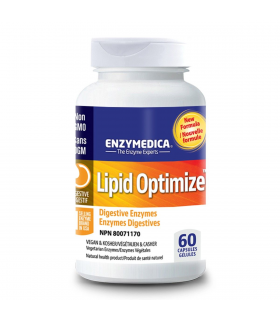 ENZYMEDICA Lipid Optimize (LypoGold) 60 Capsules | Unbeatable Prices, Daily Deals | VITASHOP