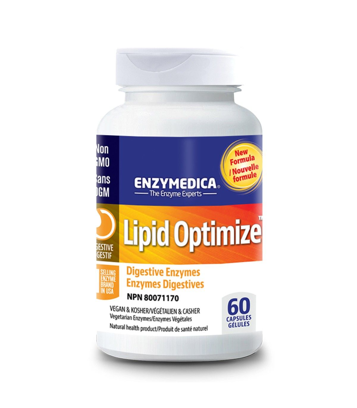 Lipid Optimize (LypoGold) 60 Capsules | Safest & Easiest Shopping Vitamins Online | VITASHOP