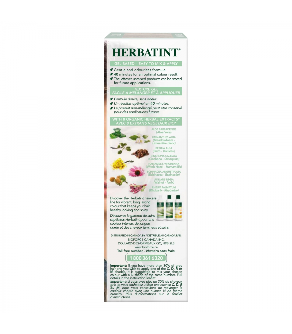 HERBATINT 7N Blonde 135 ml | 每天不同折扣, 全网最低价格 | 种类齐全的保健品店铺 VITASHOP, 只有你想不到, 没有你买不到 !