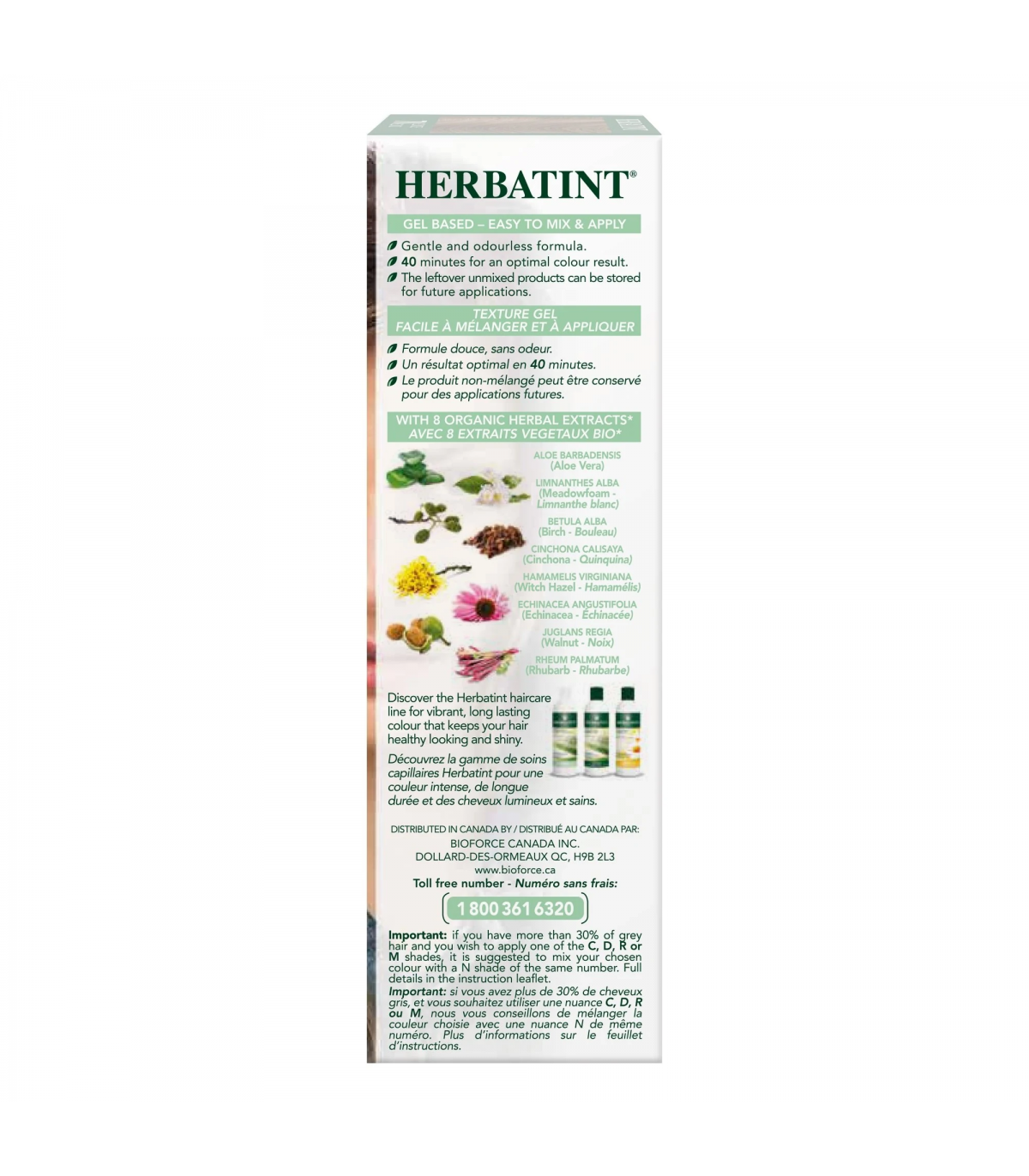 HERBATINT 7N Blonde 135 ml | 每天不同折扣, 全网最低价格 | 种类齐全的保健品店铺 VITASHOP, 只有你想不到, 没有你买不到 !