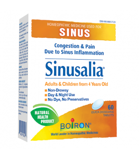 Boiron Sinusalia 60 Comprimés | Prix imbattables, Bonnes Affaires du jour | VITASHOP