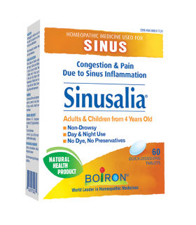 Boiron Sinusalia 60 Comprimés | Prix imbattables, Bonnes Affaires du jour | VITASHOP