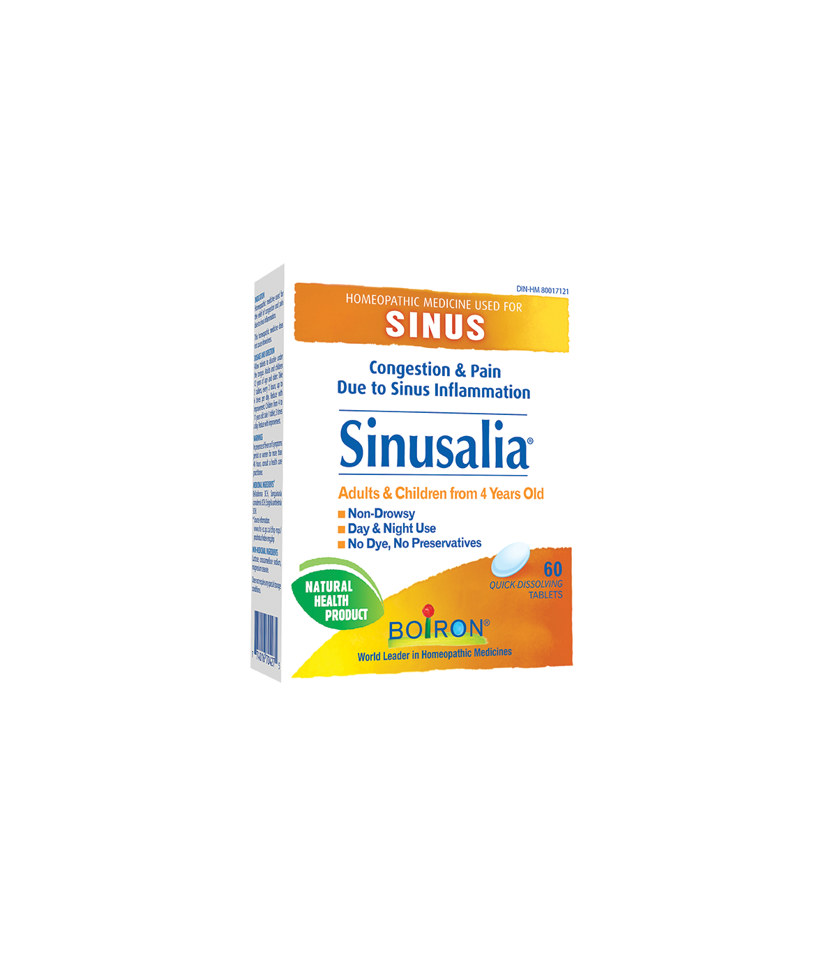 Boiron Sinusalia 60 Comprimés | Prix imbattables, Bonnes Affaires du jour | VITASHOP