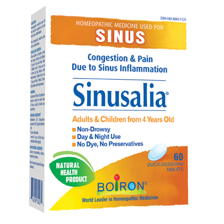 Boiron Sinusalia 60 Comprimés | Prix imbattables, Bonnes Affaires du jour | VITASHOP