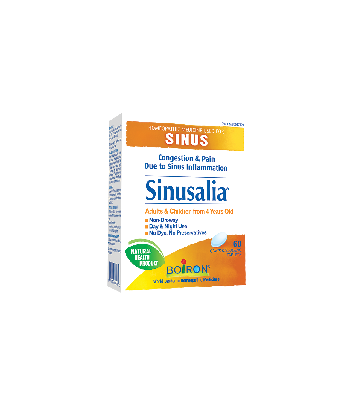 Boiron Sinusalia 60 Tablets | Unbeatable Prices, Daily Deals | VITASHOP