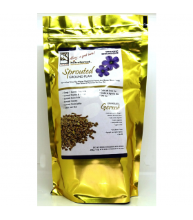 NutraSprout Organic Sprouted Ground Flax 454g | Unbeatable Prices, Daily Deals | VITASHOP