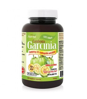 Herba Health Garcinia 60 Vegi Capsules | 每天不同折扣, 全网最低价格 | 种类齐全的保健品店铺 VITASHOP, 只有你想不到, 没有你买不到 !