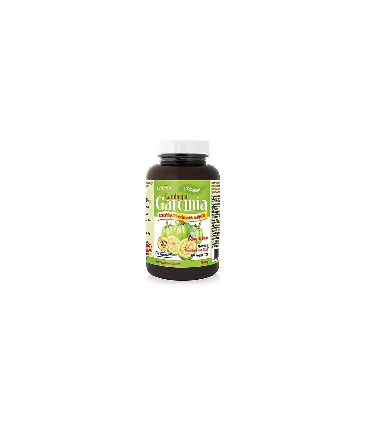 Herba Health 허바 헬스 가르시니아 베지캡슐 60정 | 매일 업데이트되는 특가 상품 | VITASHOP