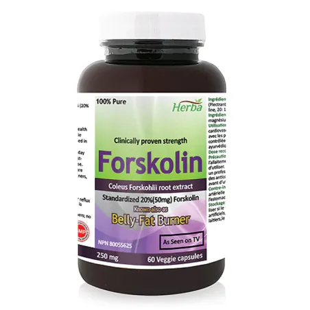 Herba Health Forskolin 60 Vegi Capsules | Unbeatable Prices, Daily Deals | VITASHOP