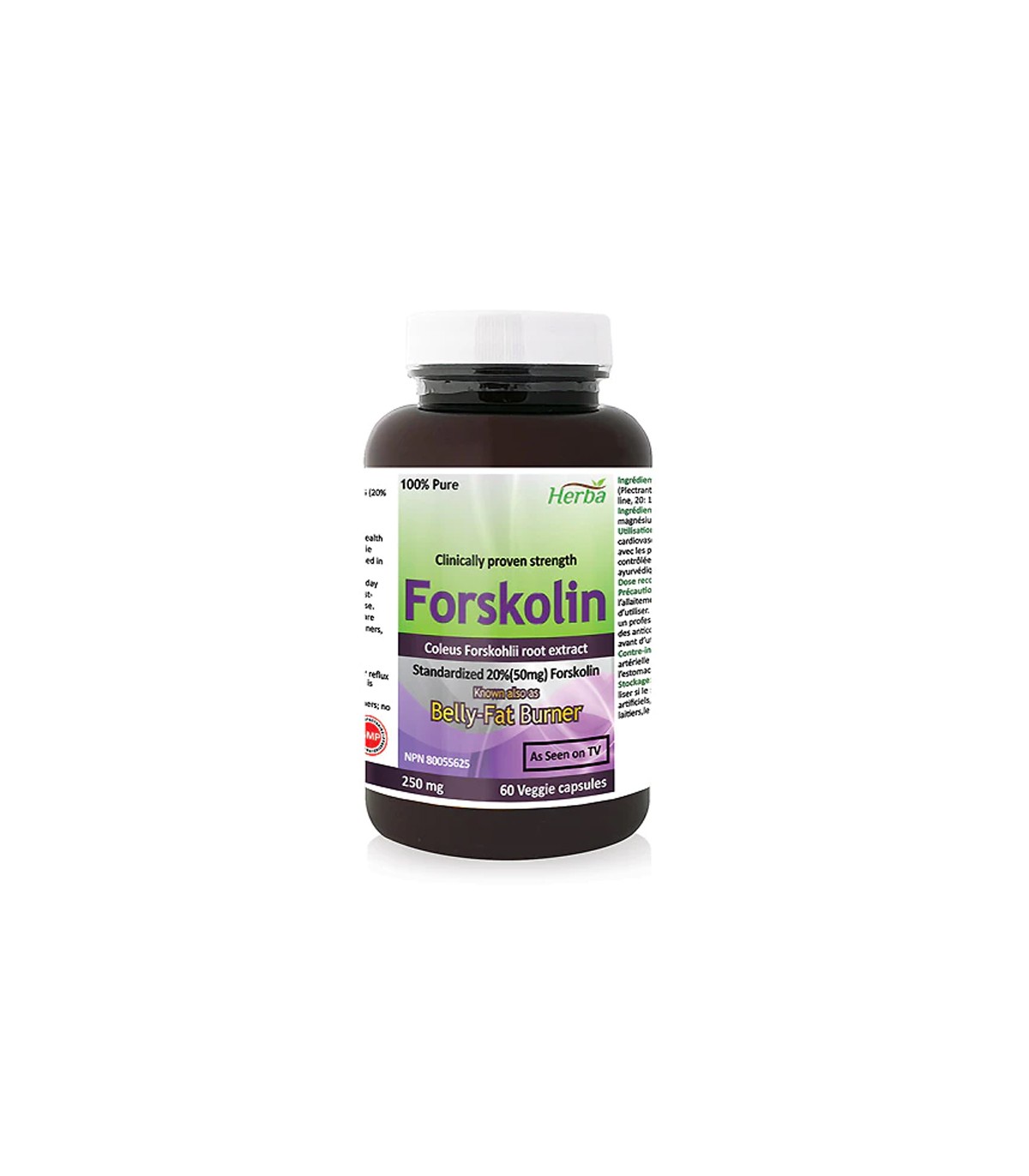 Herba Health Forskolin 60 Vegi Capsules | Unbeatable Prices, Daily Deals | VITASHOP