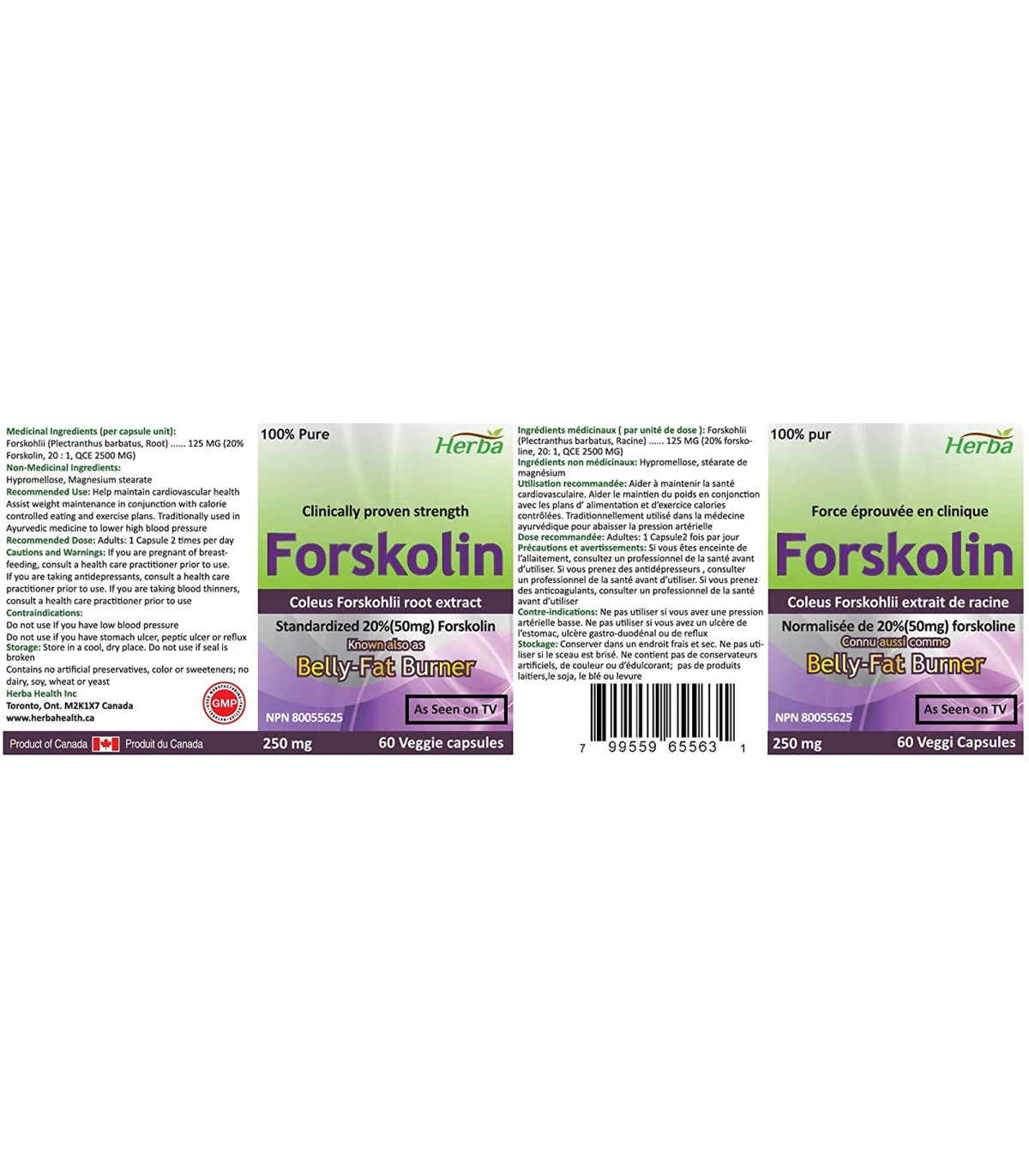 Herba Health Forskolin 60 Vegi Capsules | Unbeatable Prices, Daily Deals | VITASHOP