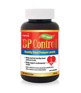 Herba Health BP Control 90 Vegi Capsules | 每天不同折扣, 全网最低价格 | 种类齐全的保健品店铺 VITASHOP, 只有你想不到, 没有你买不到 !