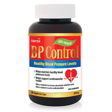 Herba Health 허바 헬스 BP 컨트롤 90 식물성 캡슐 | 매일 업데이트되는 특가 상품 | VITASHOP