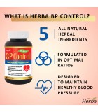 Herba Health 허바 헬스 BP 컨트롤 90 식물성 캡슐 | 매일 업데이트되는 특가 상품 | VITASHOP