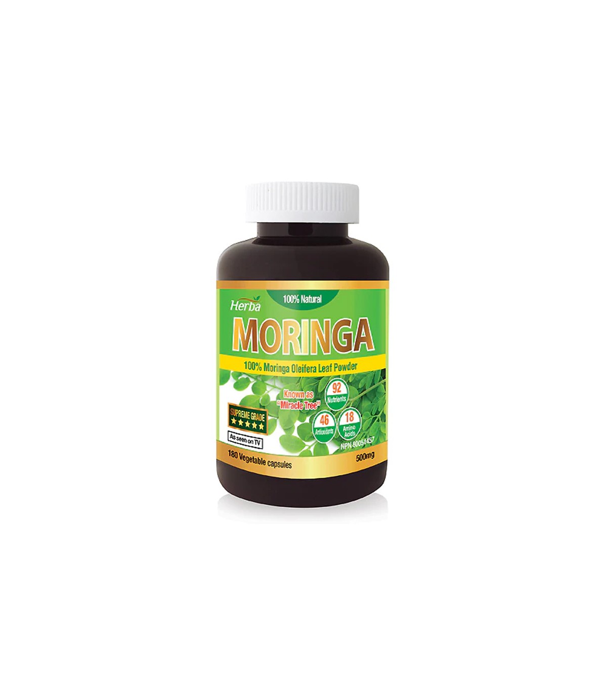 Herba Health Moringa 180 Vegi Capsules