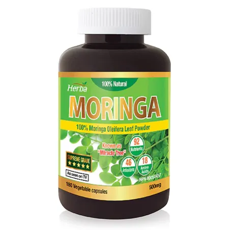 Herba Health Moringa 180 Vegi Capsules