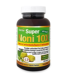 Herba Health Noni 10X 120 Vegi Capsules | Unbeatable Prices, Daily Deals | VITASHOP