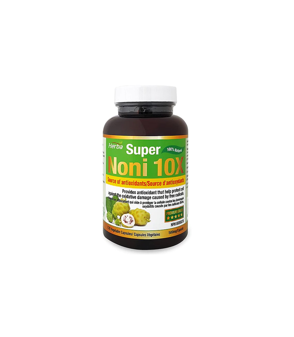 Herba Health 허바 헬스 노니 10X 베지캡슐 120정 | 매일 업데이트되는 특가 상품 | VITASHOP