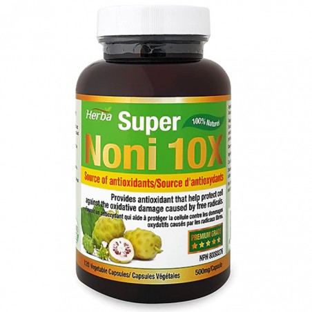 Herba Health 허바 헬스 노니 10X 베지캡슐 120정 | 매일 업데이트되는 특가 상품 | VITASHOP