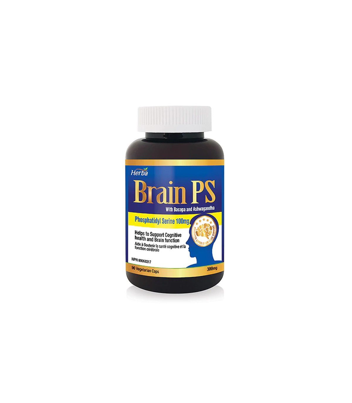 Herba Health Brain PS 90 Vegi Capsules