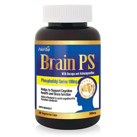 Herba Health Brain PS 90 Vegi Capsules