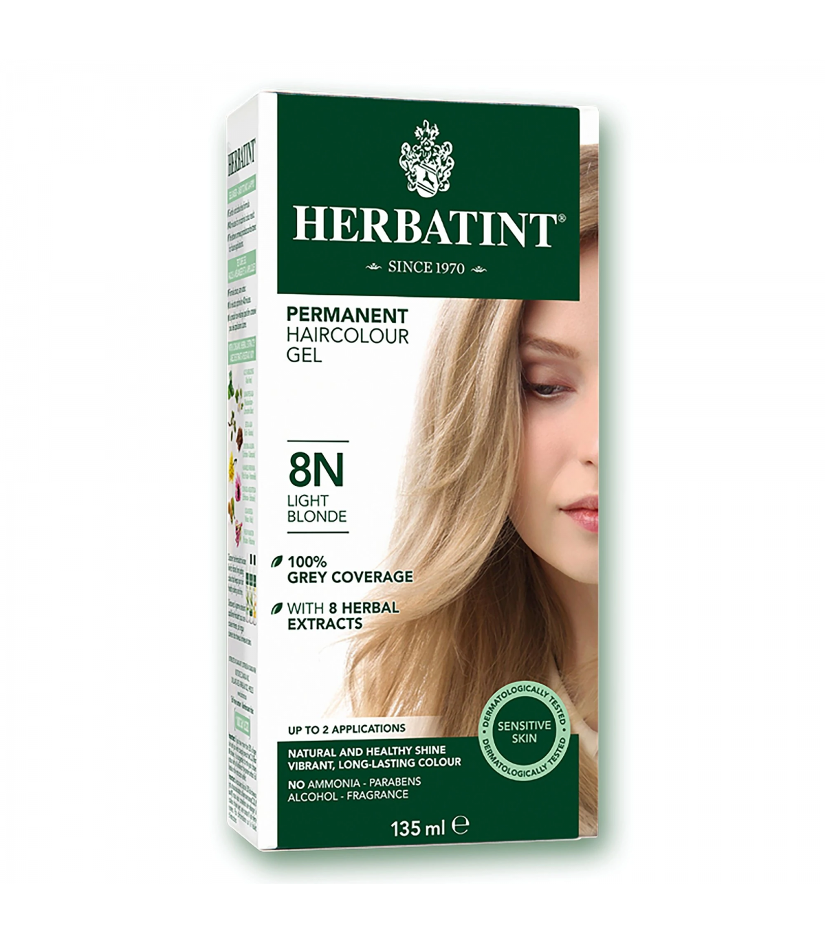 HERBATINT 8N Light Blonde 135 ml | 每天不同折扣, 全网最低价格 | 种类齐全的保健品店铺 VITASHOP, 只有你想不到, 没有你买不到 !