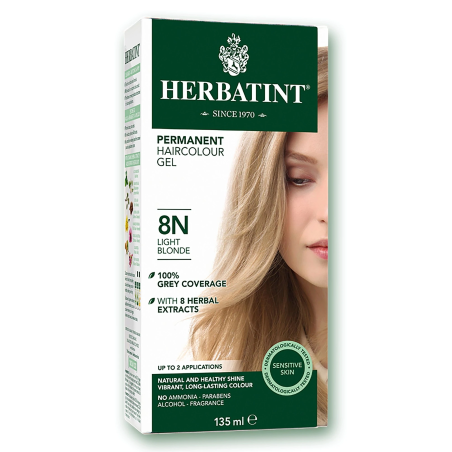 8N Light Blonde 135 ml | Safest & Easiest Shopping Vitamins Online | VITASHOP