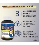 Herba Health Brain PS 90 Vegi Capsules