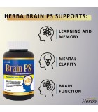 Herba Health Brain PS 90 Vegi Capsules